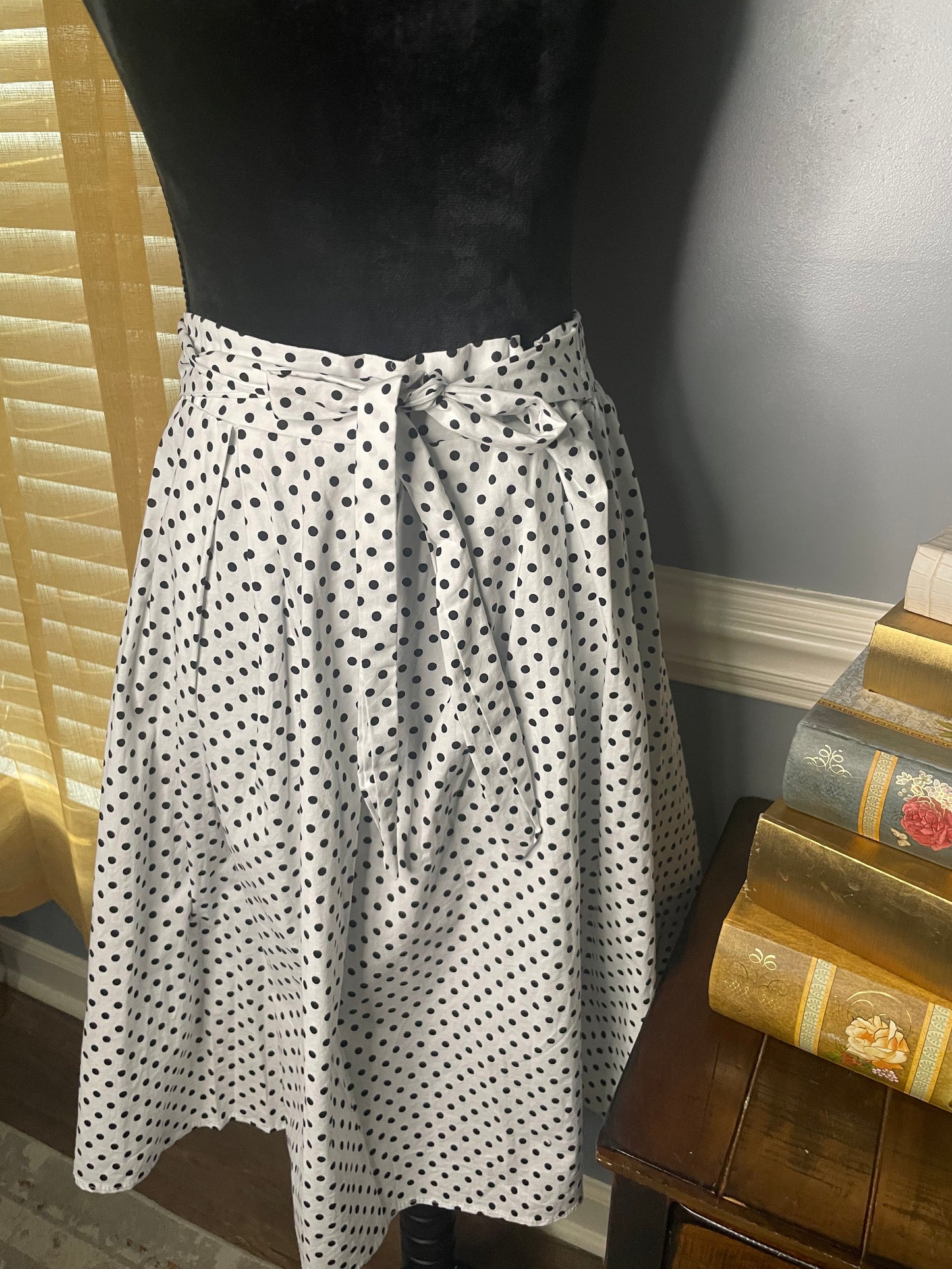 See You Monday Polka Dot Skirt