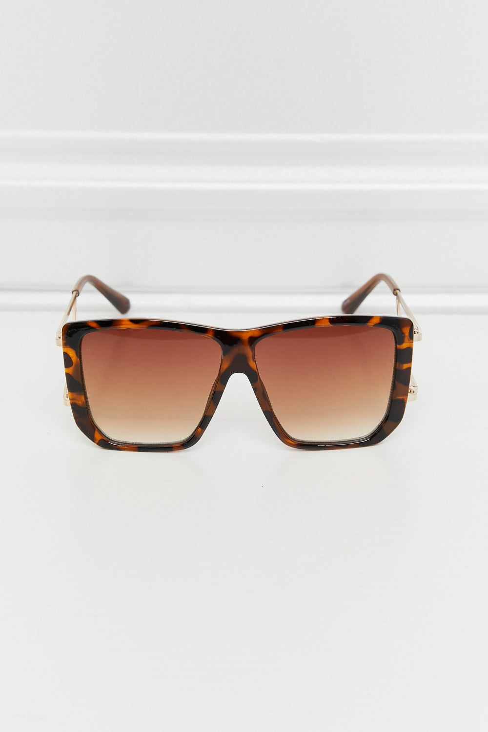 Tortoiseshell Square Sunglasses