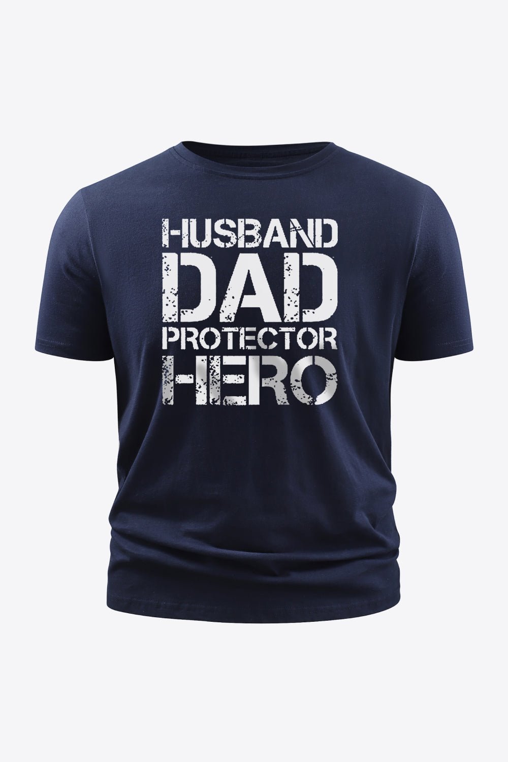 HUSBAND DAD PROTECTOR HERO Graphic Tee