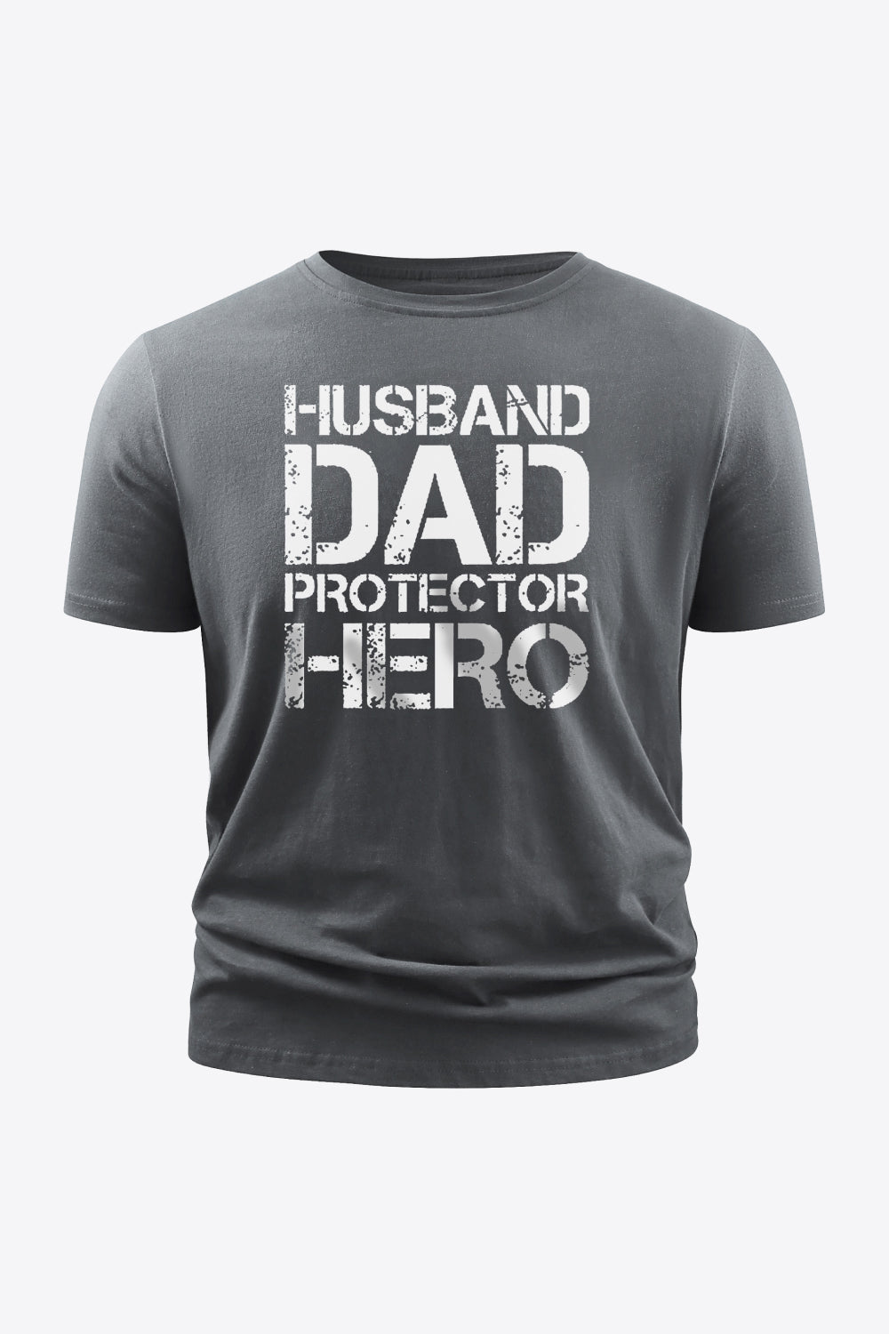 HUSBAND DAD PROTECTOR HERO Graphic Tee