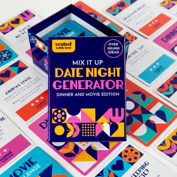 Mix It Up: Date Night Generator