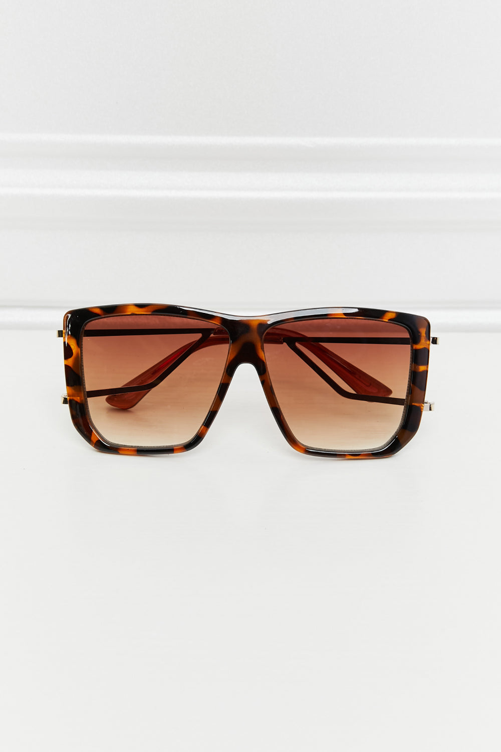 Tortoiseshell Square Sunglasses