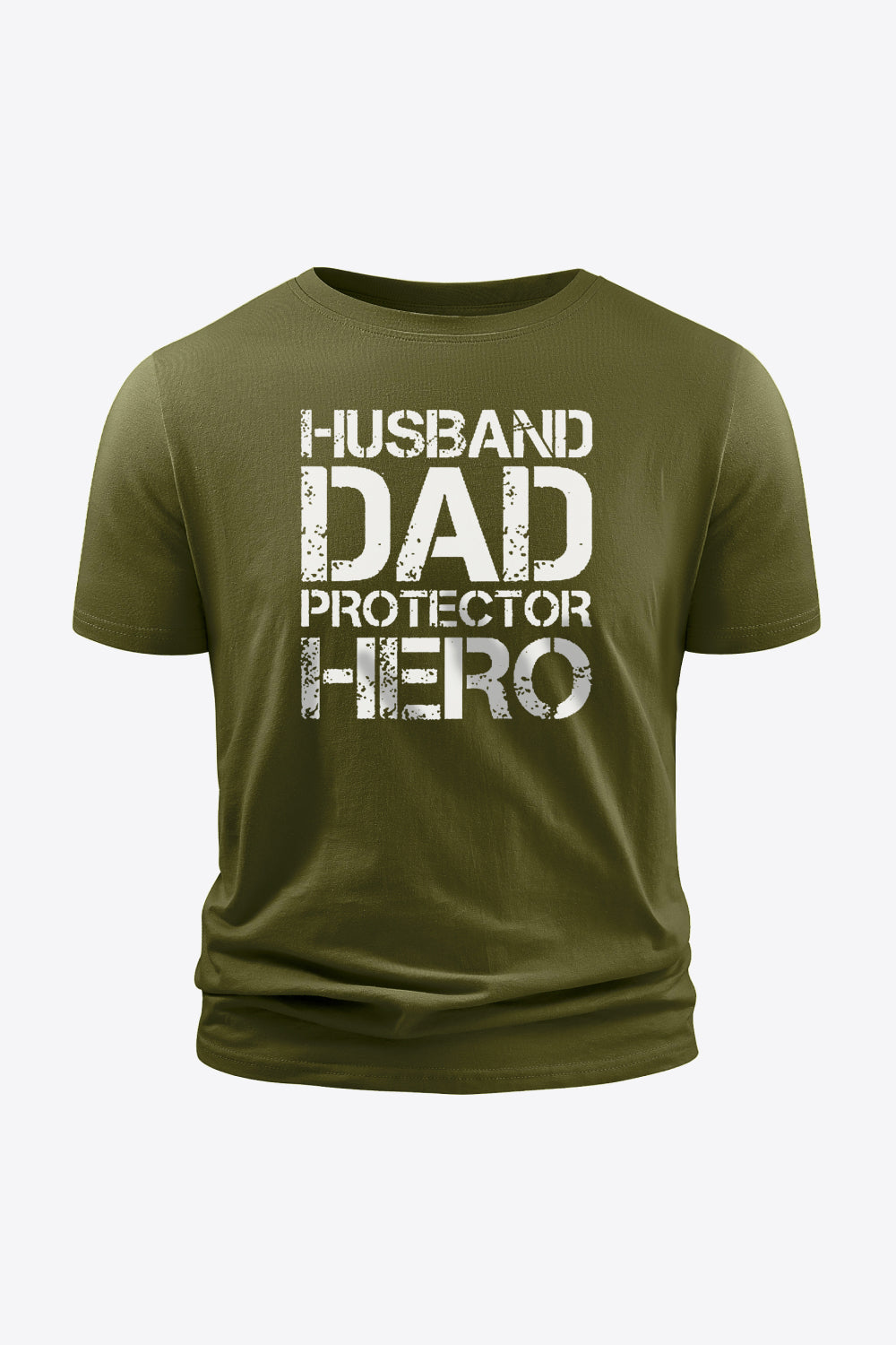 HUSBAND DAD PROTECTOR HERO Graphic Tee