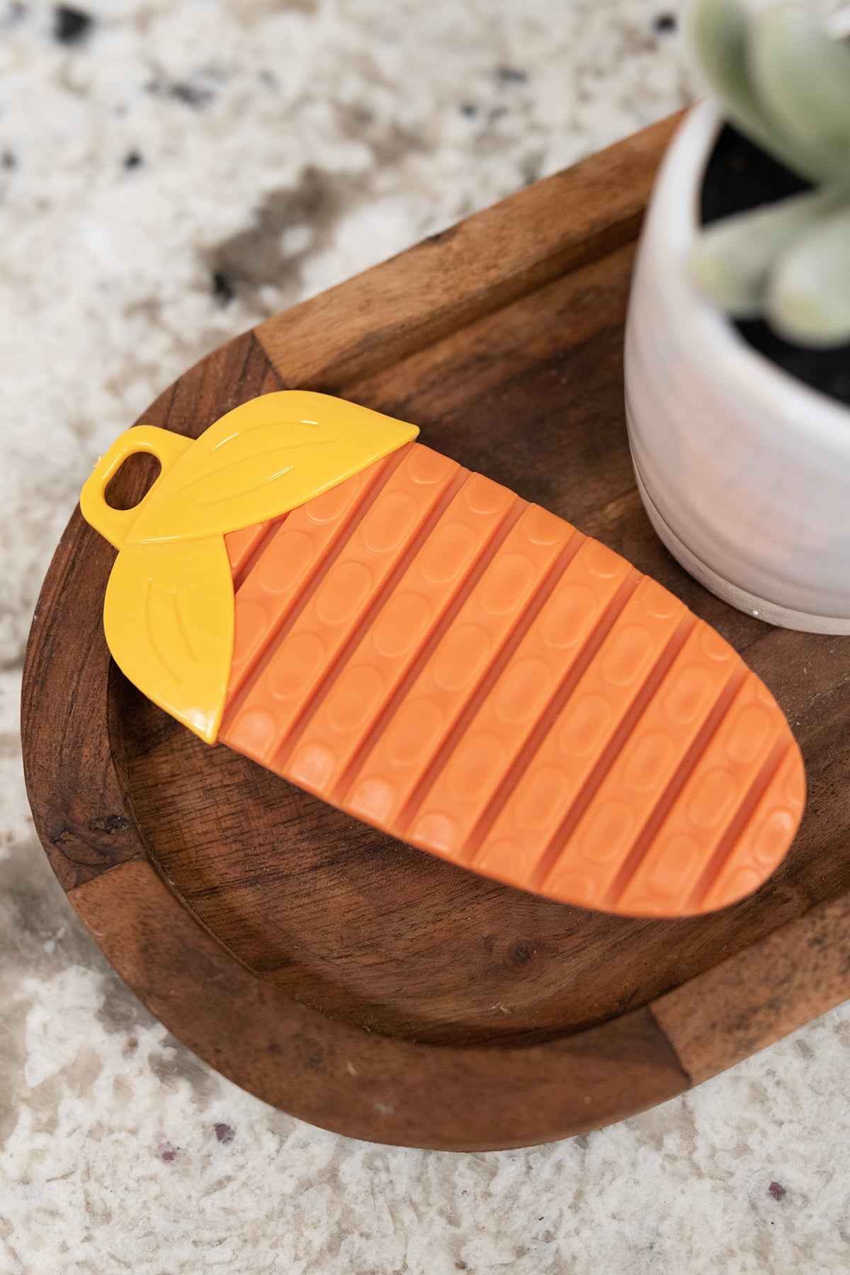 Cutie Carrot Kitchen Scrubber