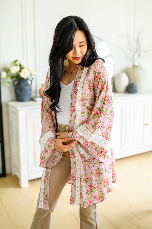 Floral Femme Kimono