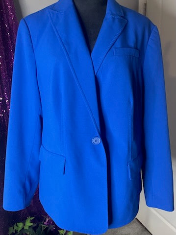 Calvin Klein Royal Blue Blazer