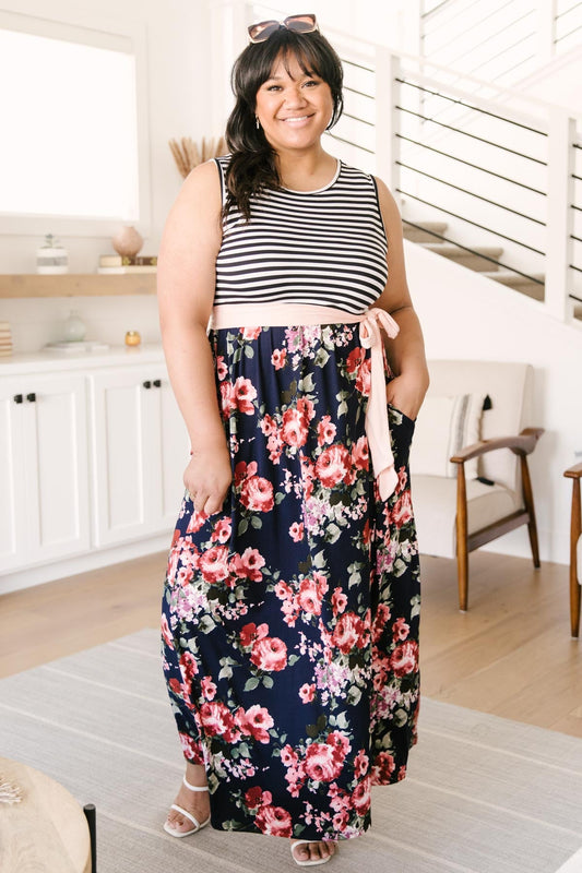 The Perfect Twist Maxi Dress