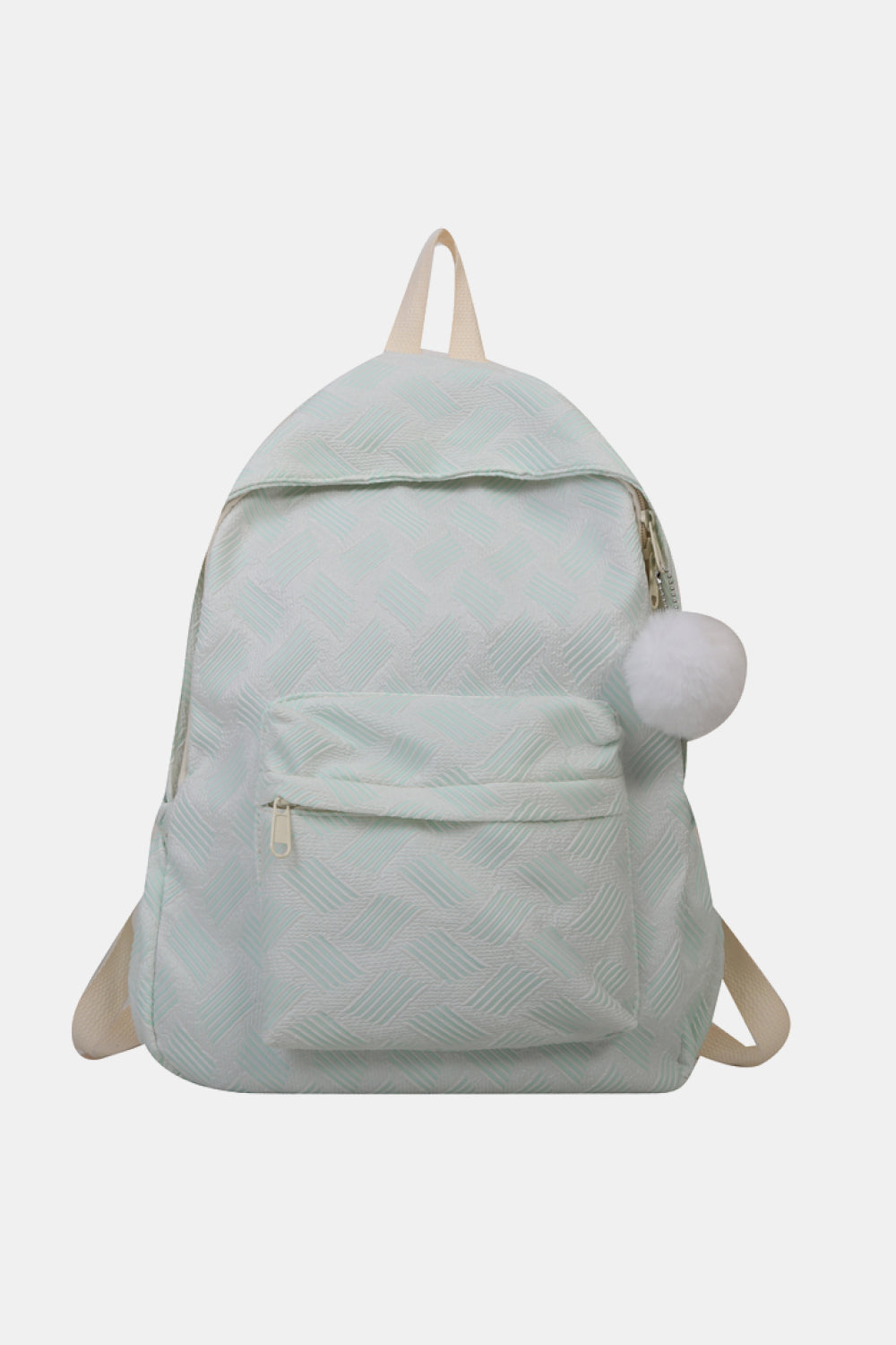 Printed Polyester Large Backpack