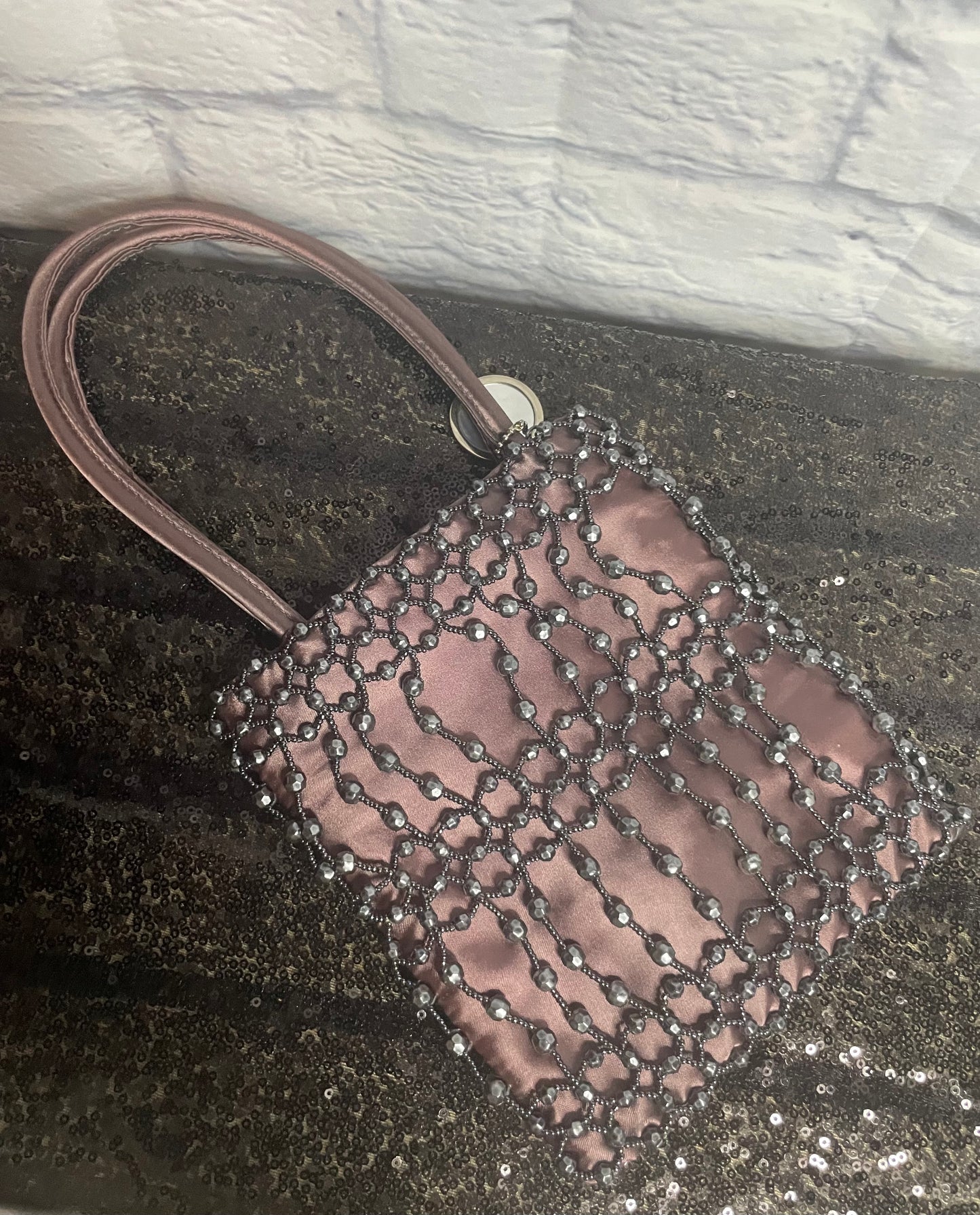 Small Beaded Purse