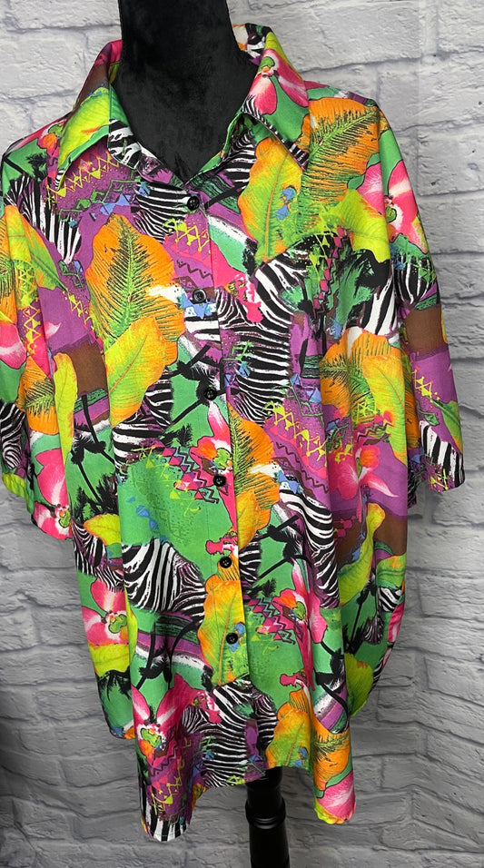 Mutli-colored Safari Shirt