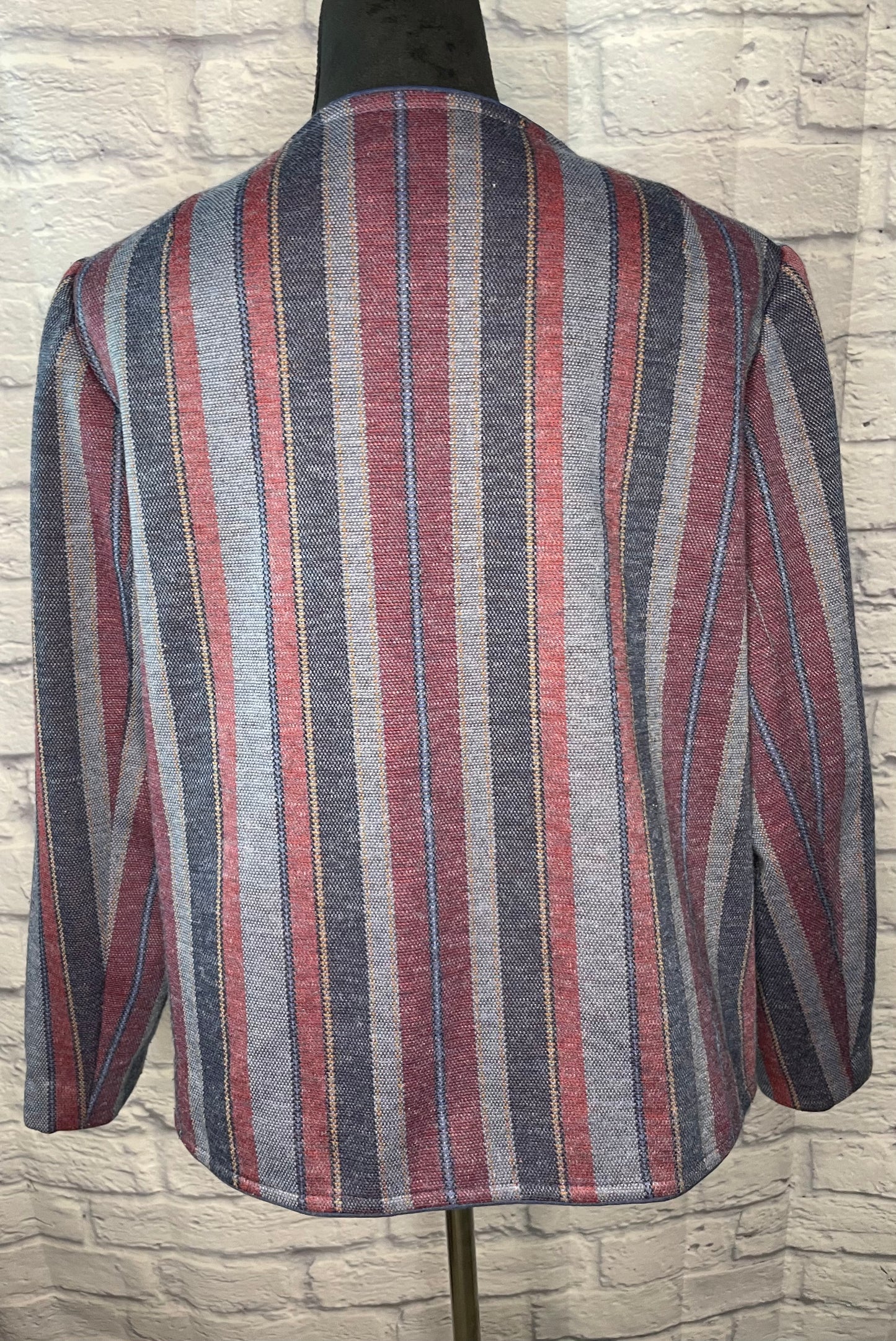 Vintage Henry Lee Striped Blazer