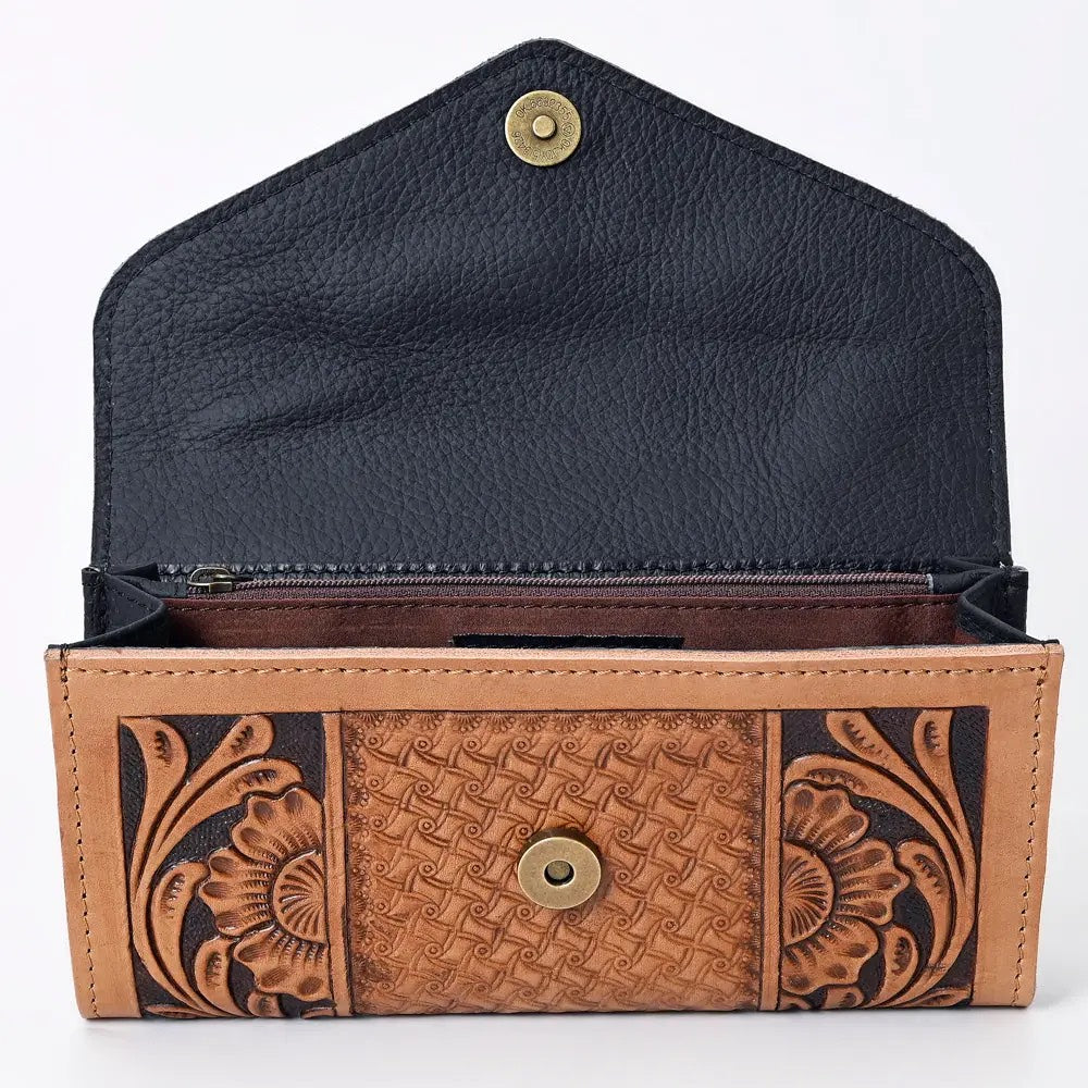 Harness Skirting Leather HCarving Bag