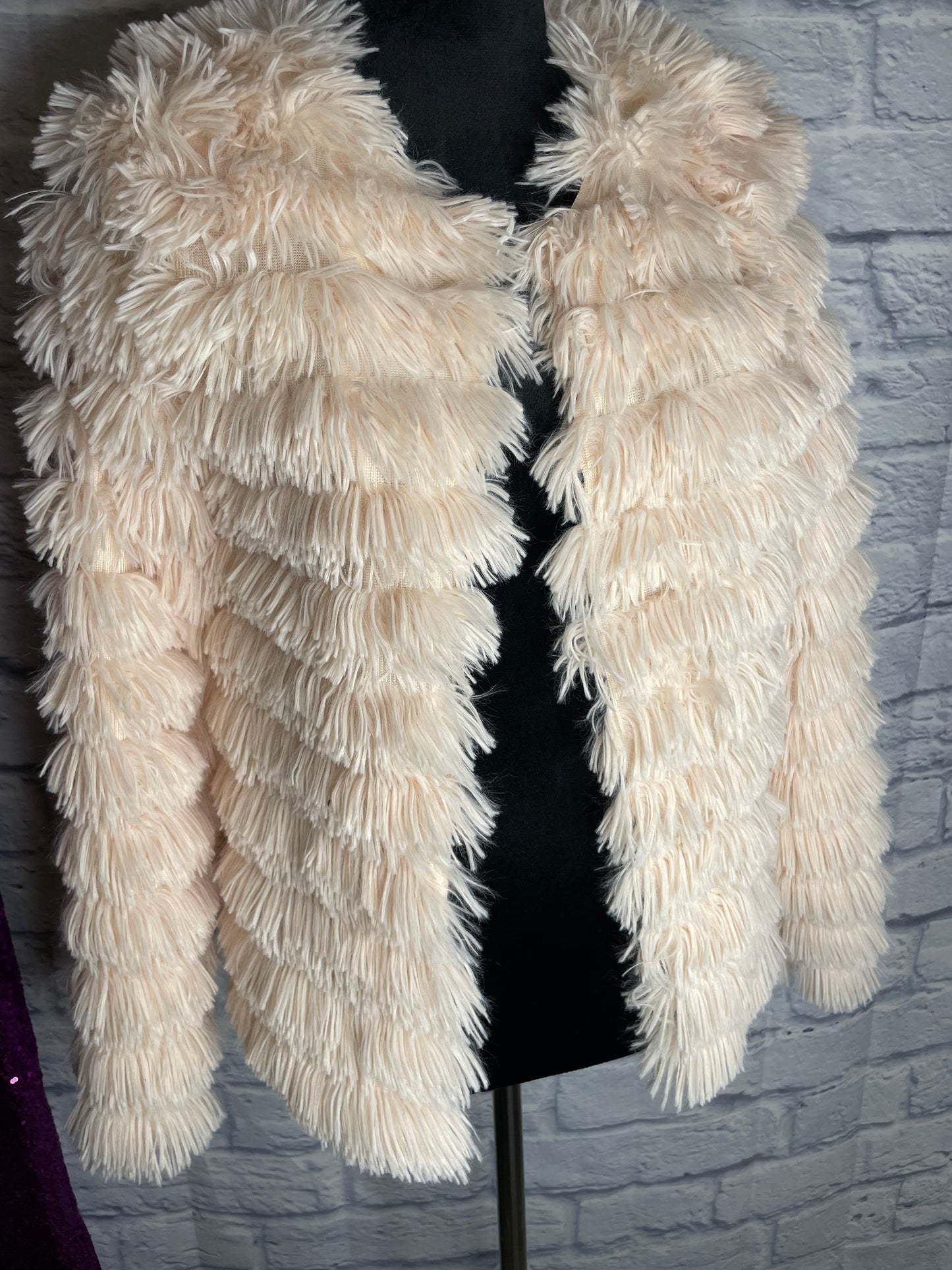 Fringed Blazer