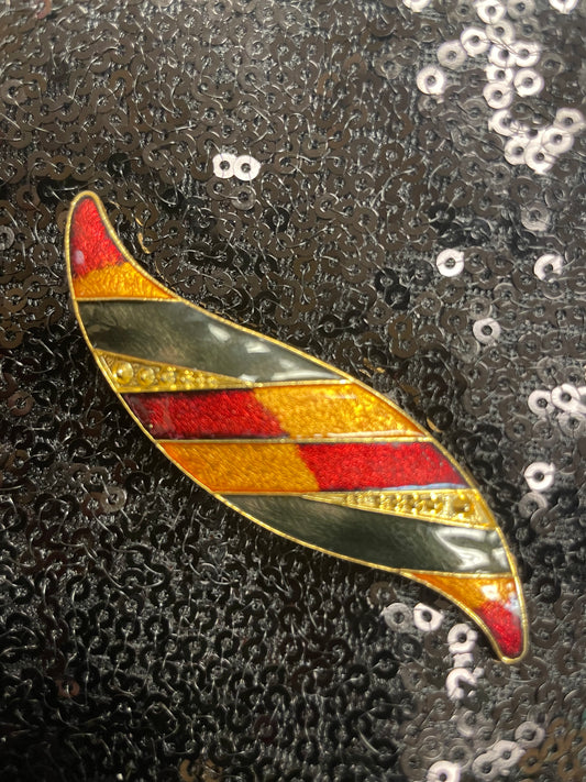 Multicolor Leaf Pin