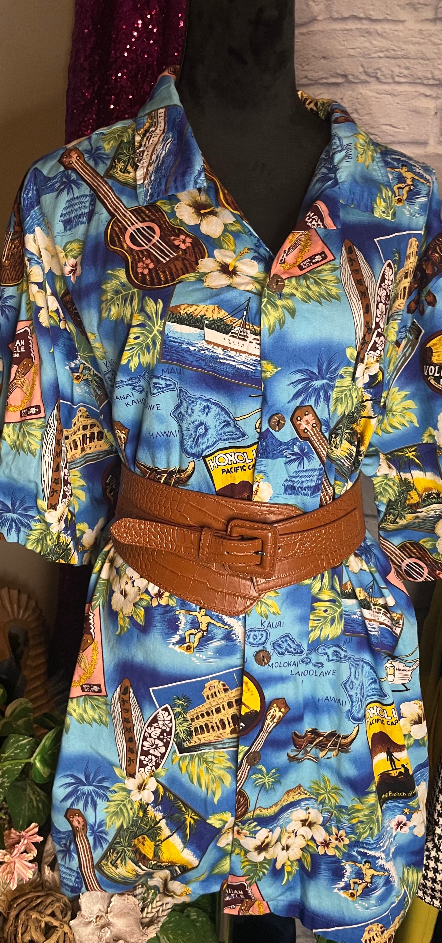 Men’s Hawaii Shirt