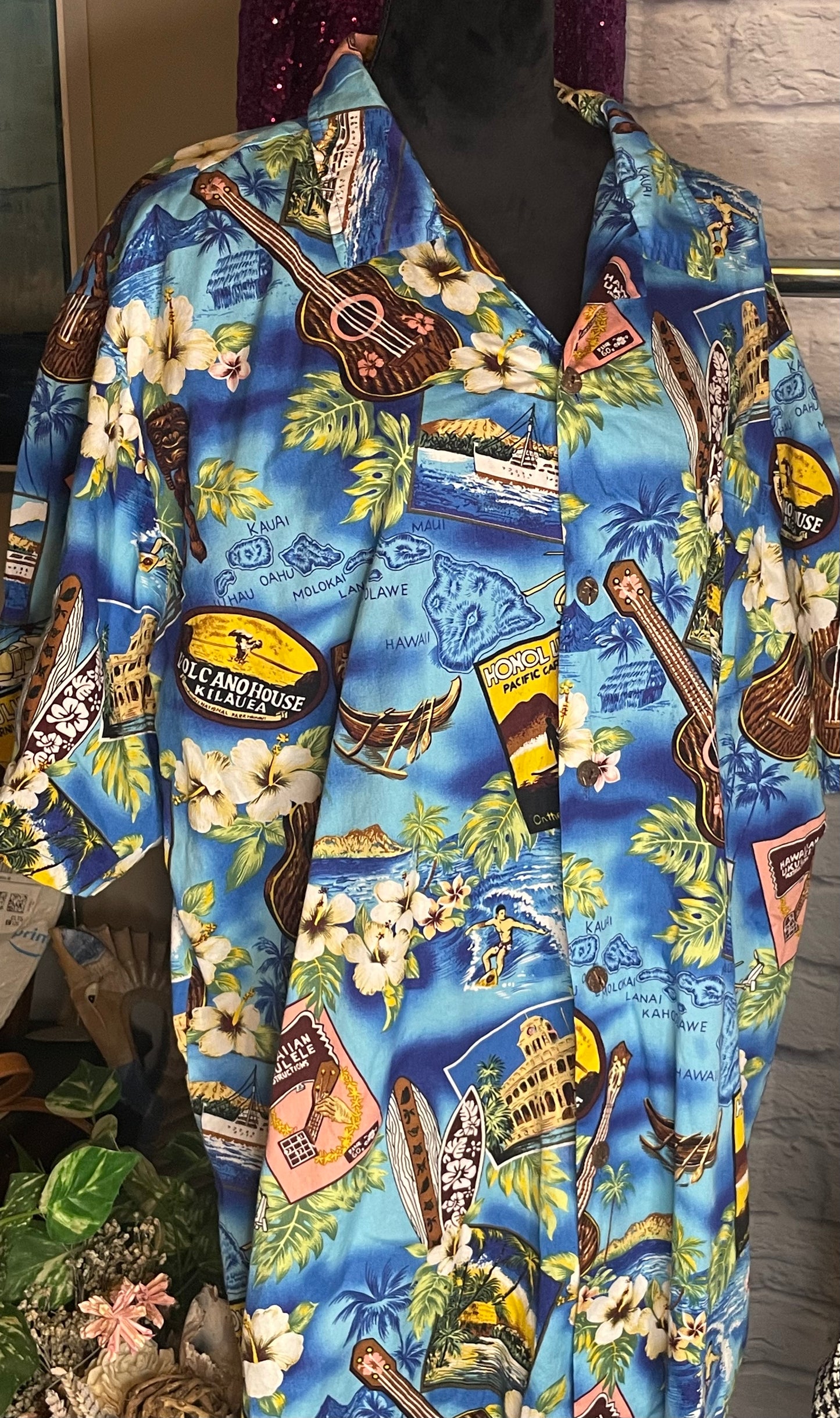 Men’s Hawaii Shirt